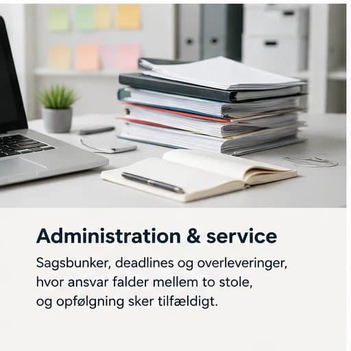 Administration & service