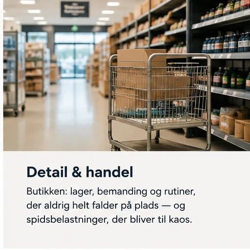 Detail & handel