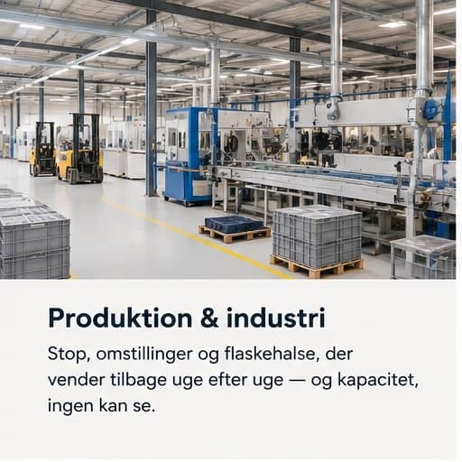 Produktion & industri